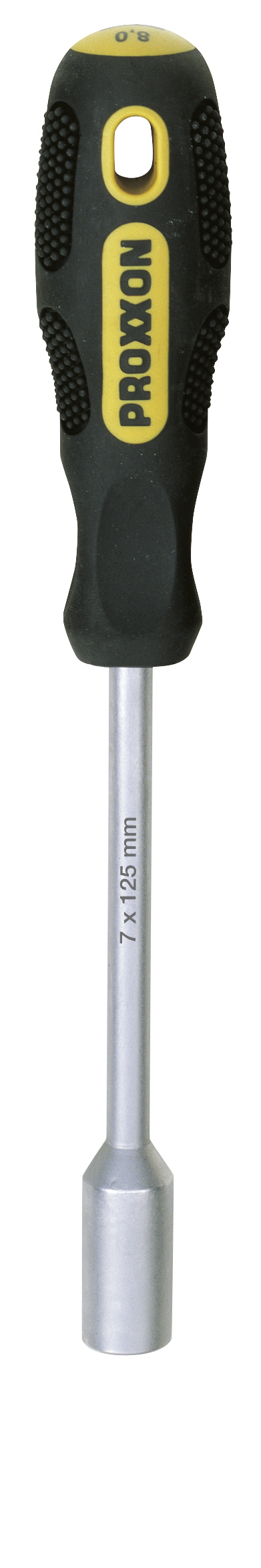 Clé à douille FLEX DOT six pans ext. HX 7 x 125 | PROXXON