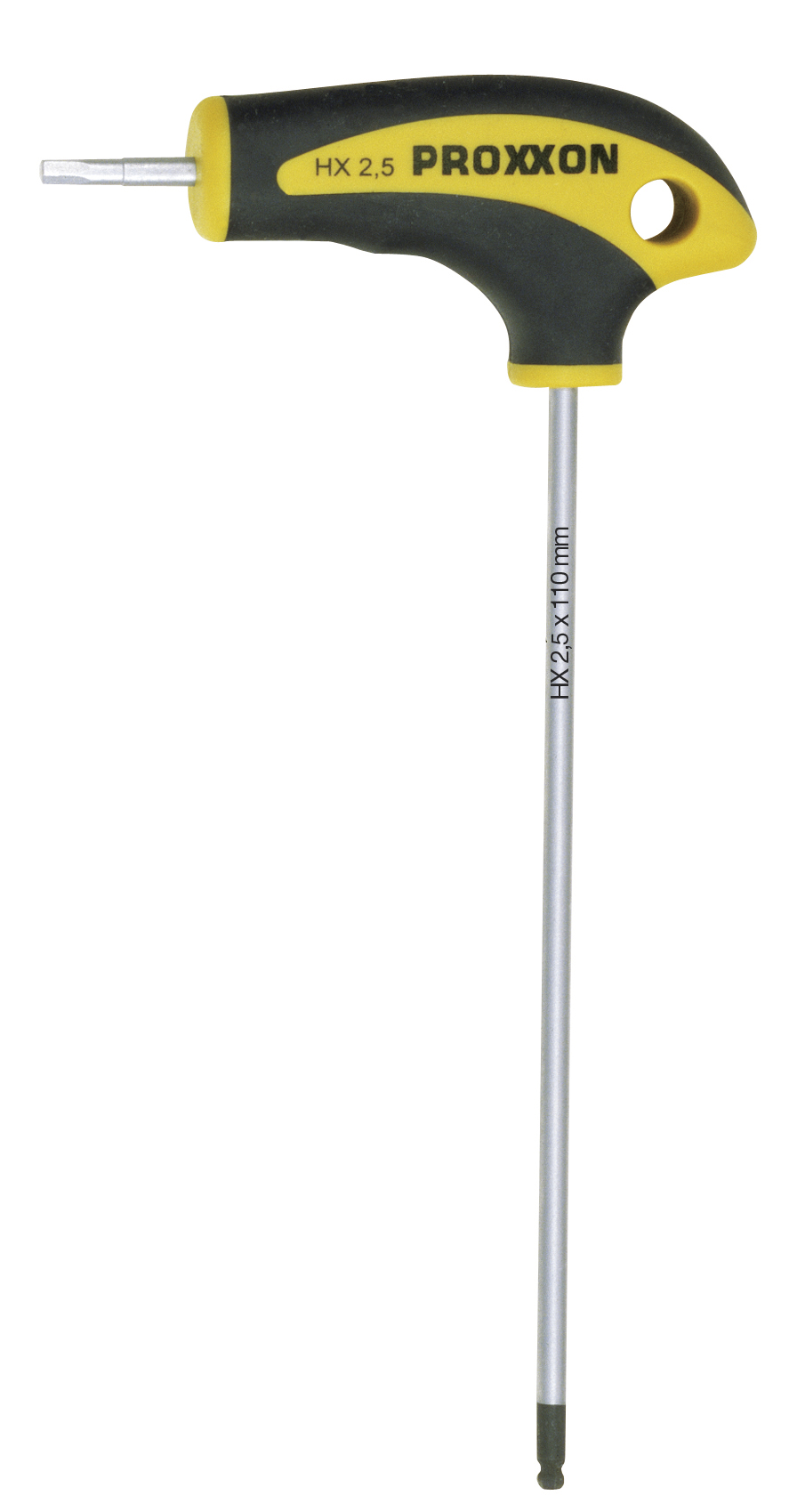 Tournevis poignée L hexagonal HEX 2,5 x 110 | PROXXON