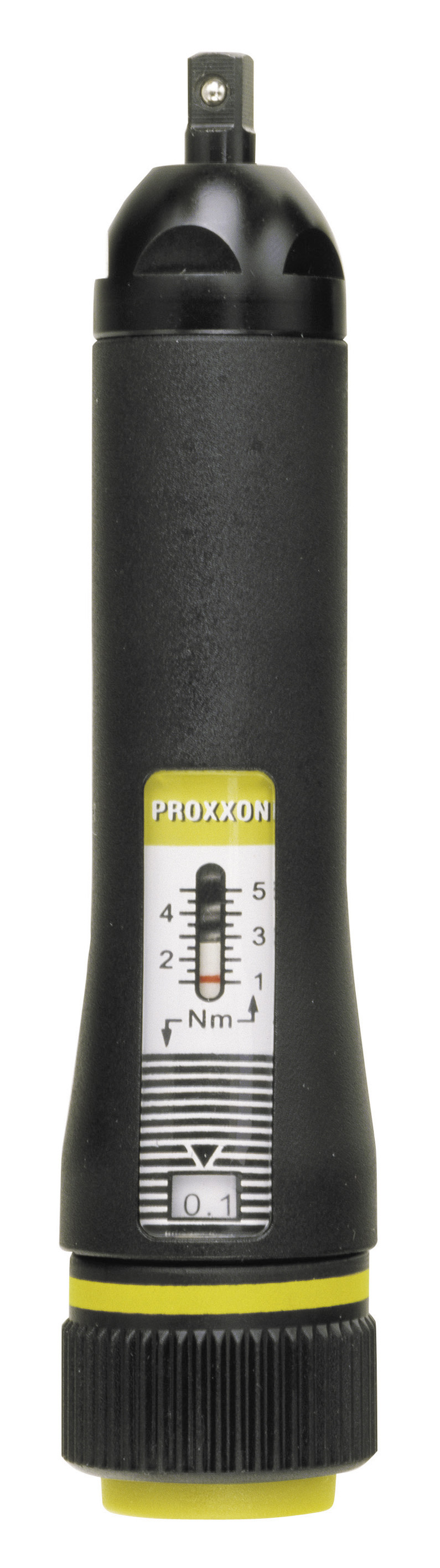 Clé dynamométrique MicroClick 5 S (1/4 pouce) | PROXXON