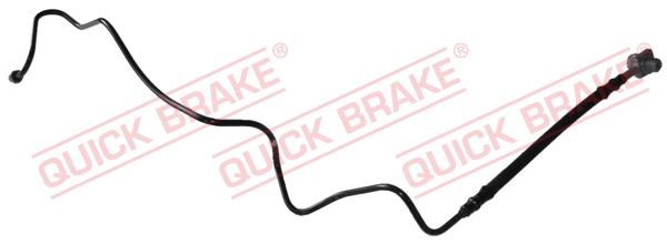 Flexible de frein, Essieu arrière droit QUICK BRAKE, par ex. pour Skoda, VW, Seat, Audi