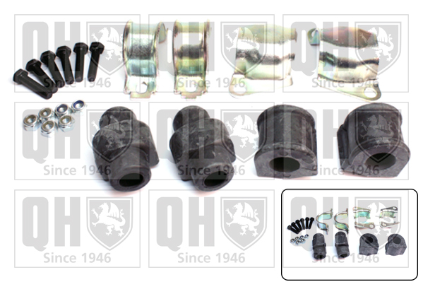 Kit de réparation, suspension du stabilisateur Premium Kit+ | QUINTON HAZELL