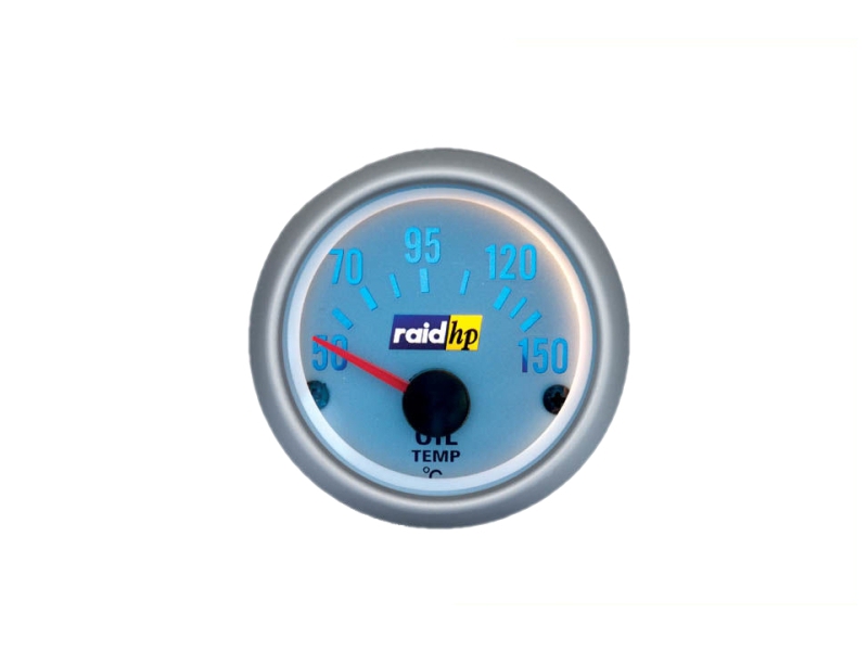 Indicateur de température d'huile série Silver-Line | RAIDHP
