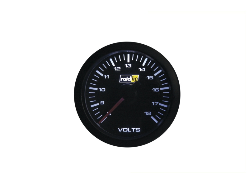 Voltmètre série Sport | RAIDHP