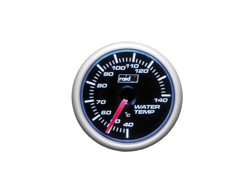Indicateur de température d'eau série Night Flight Blue | RAIDHP