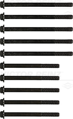 Jeu de boulons de culasse de cylindre | VICTOR REINZ