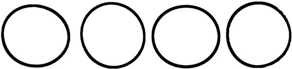 Jeu de joints d'étanchéité, collecteur d'admission | VICTOR REINZ