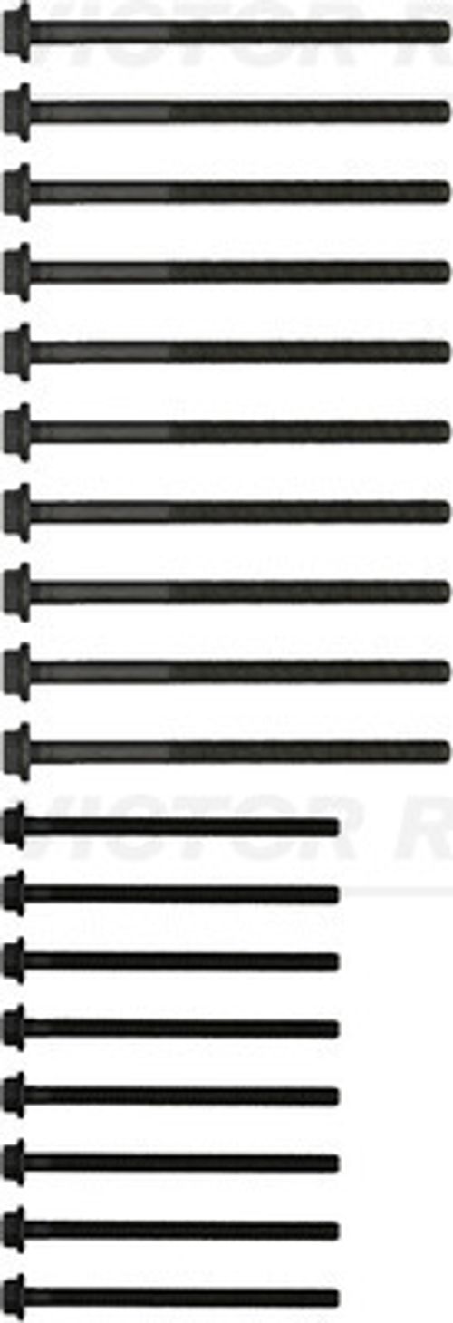 Image du produit pour Jeu de boulons de culasse de cylindre