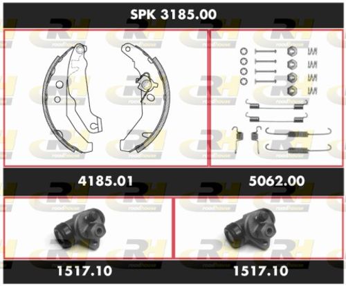 Image du produit pour Kit de freins, freins à tambours