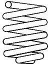 Image du produit pour Ressort de suspension