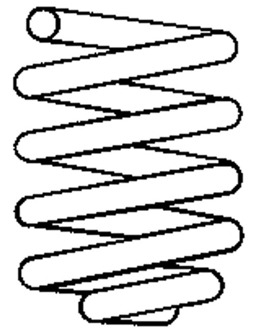 Image du produit pour Ressort de suspension