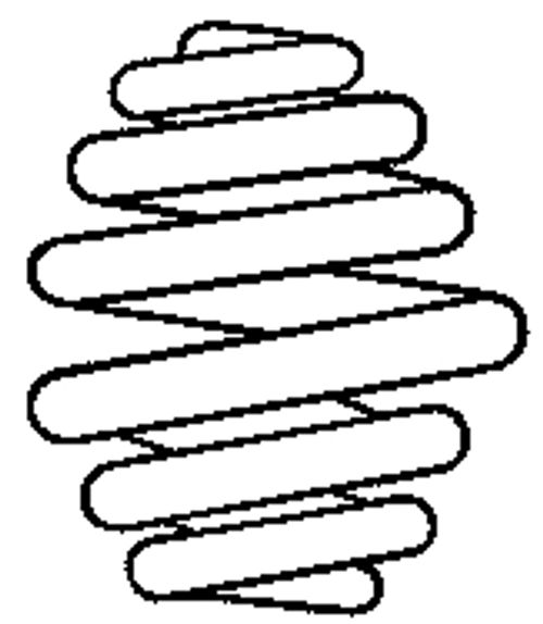 Image du produit pour Ressort de suspension