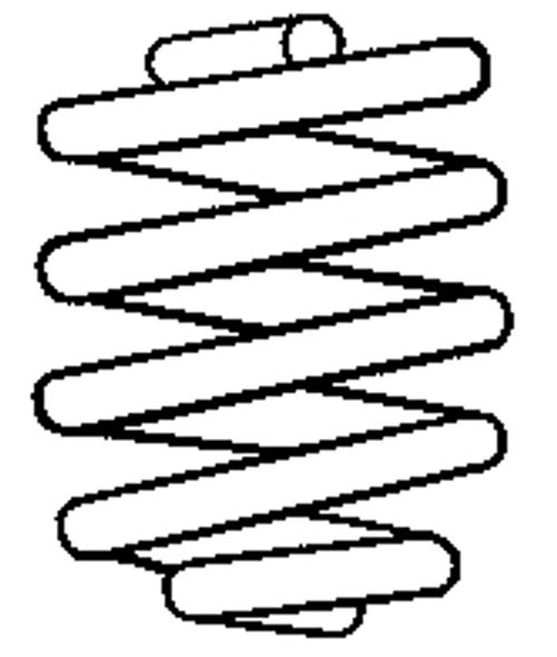 Image du produit pour Ressort de suspension