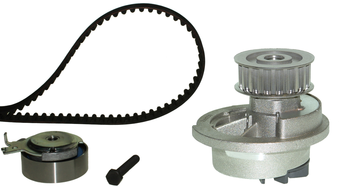 Pompe à eau + kit de courroie de distribution | SALERI SIL