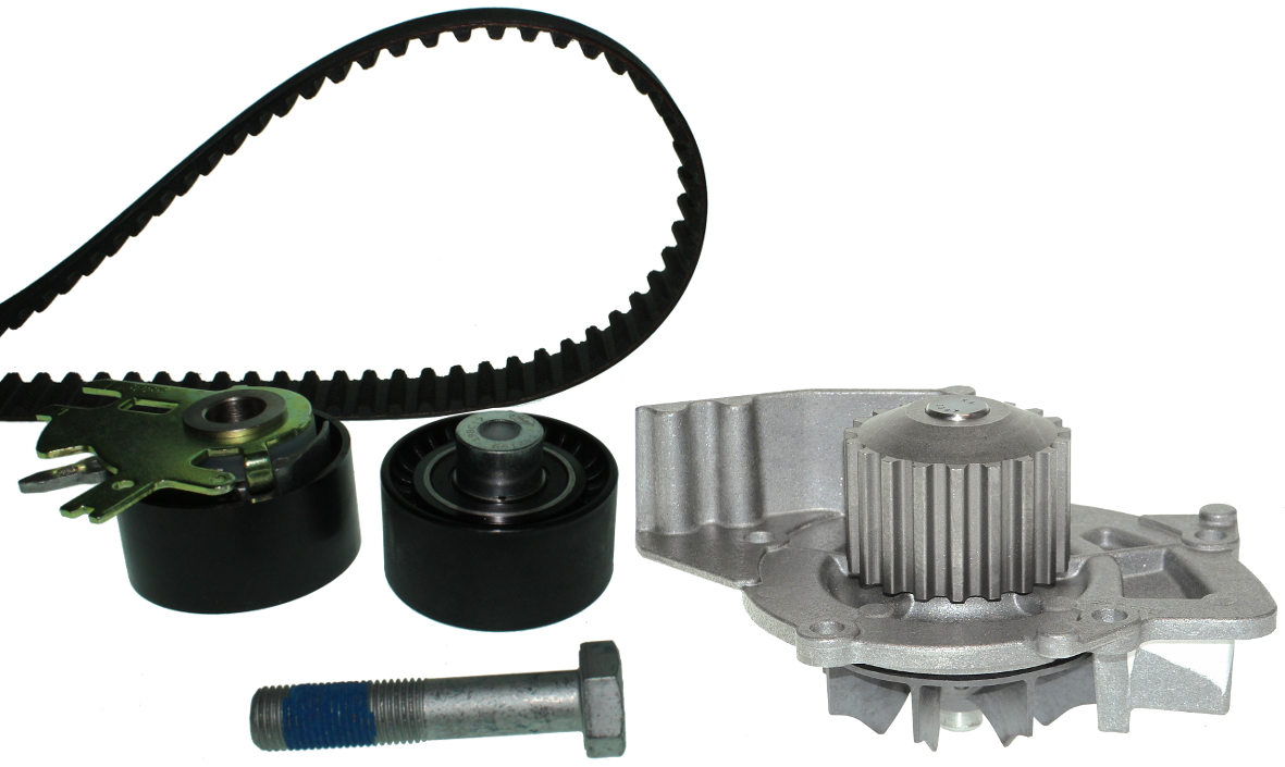 Pompe à eau + kit de courroie de distribution | SALERI SIL