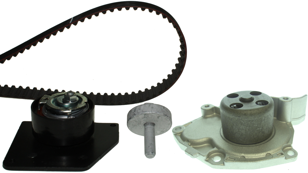 Pompe à eau + kit de courroie de distribution | SALERI SIL