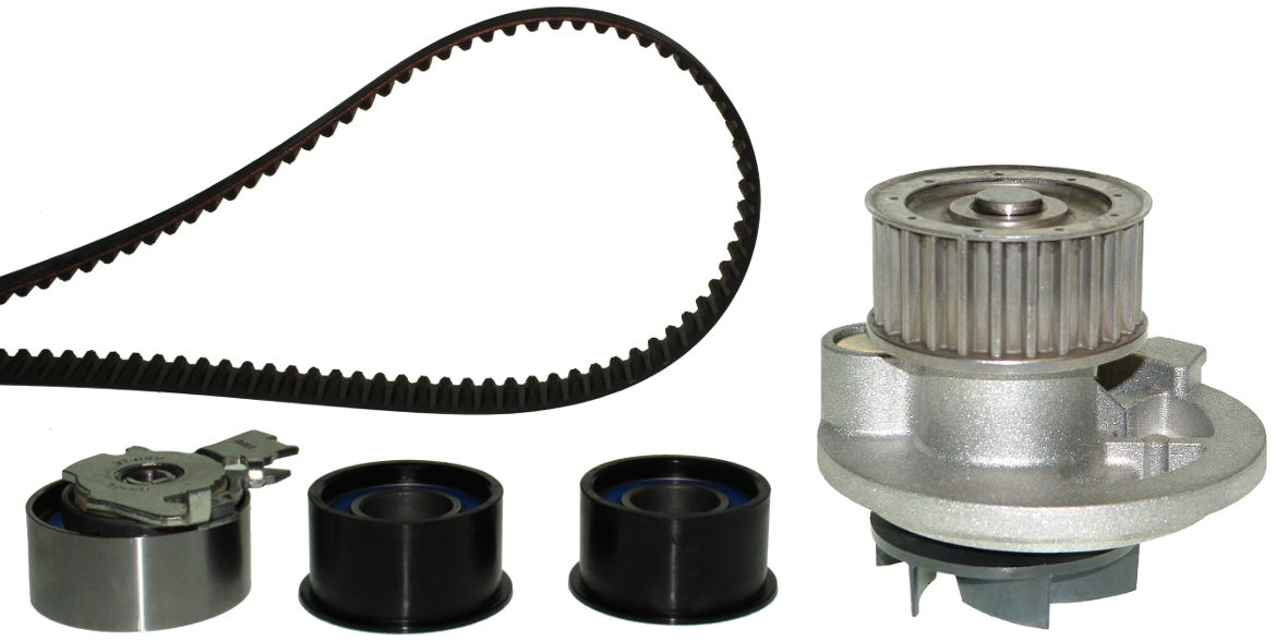 Pompe à eau + kit de courroie de distribution | SALERI SIL