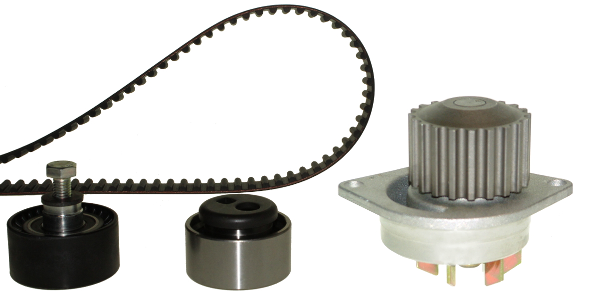 Pompe à eau + kit de courroie de distribution | SALERI SIL