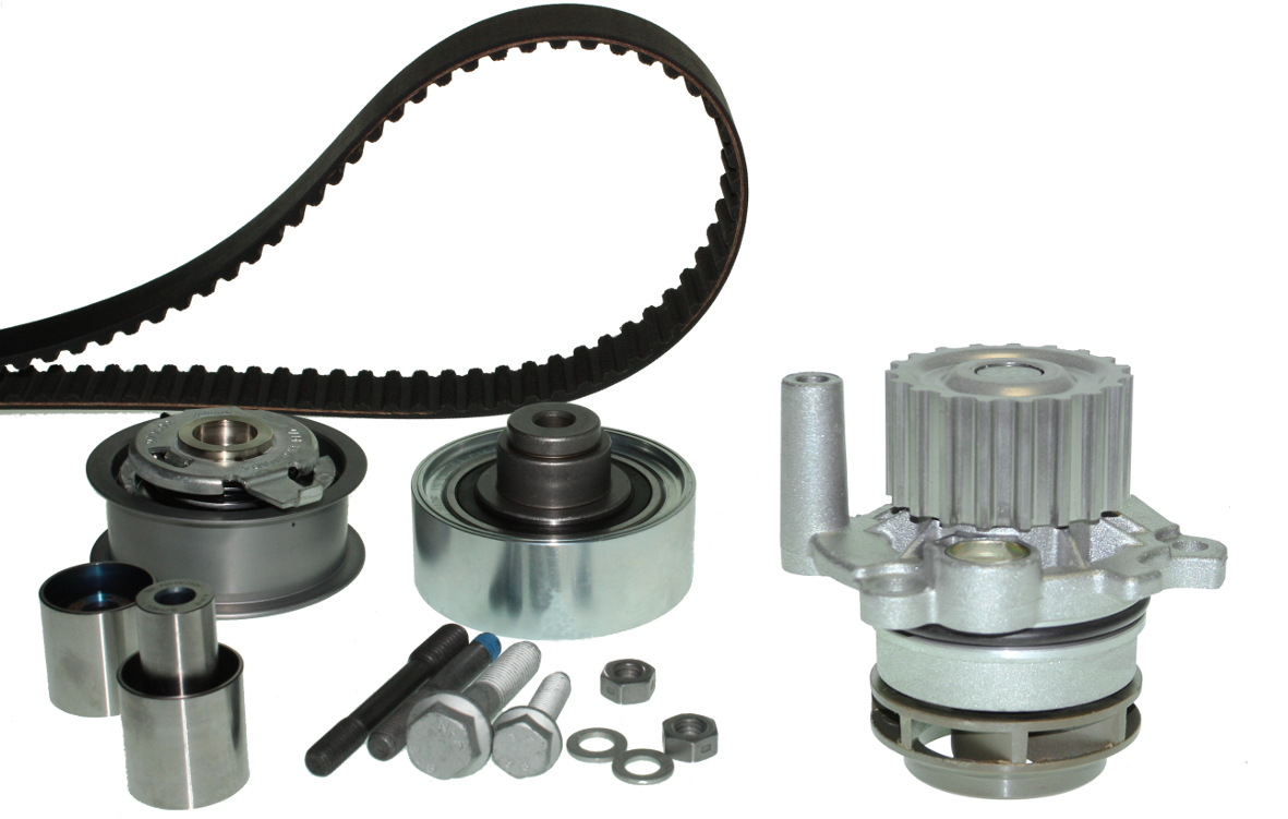 Pompe à eau + kit de courroie de distribution | SALERI SIL