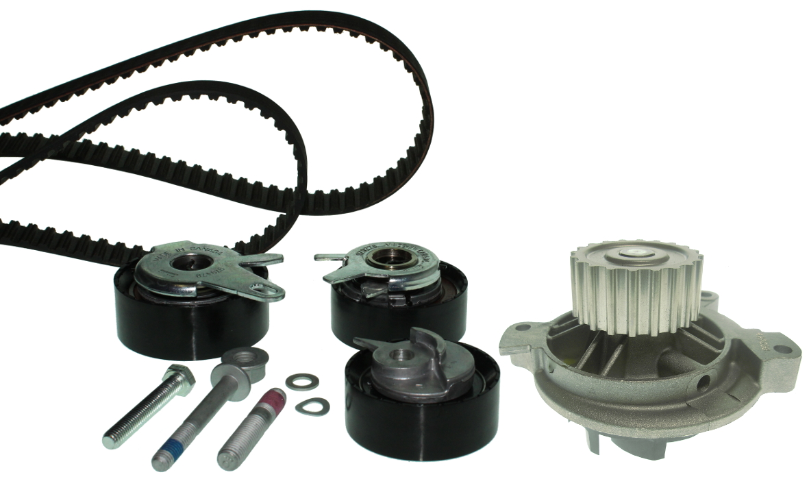 Pompe à eau + kit de courroie de distribution | SALERI SIL