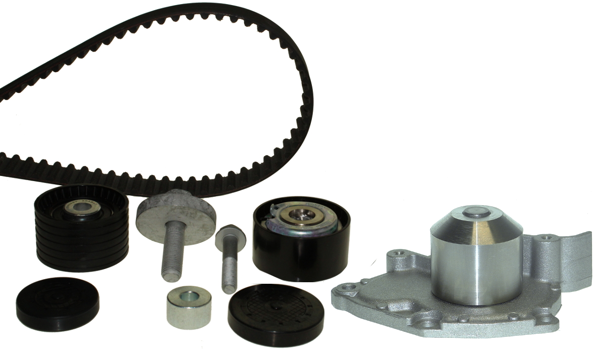 Pompe à eau + kit de courroie de distribution | SALERI SIL