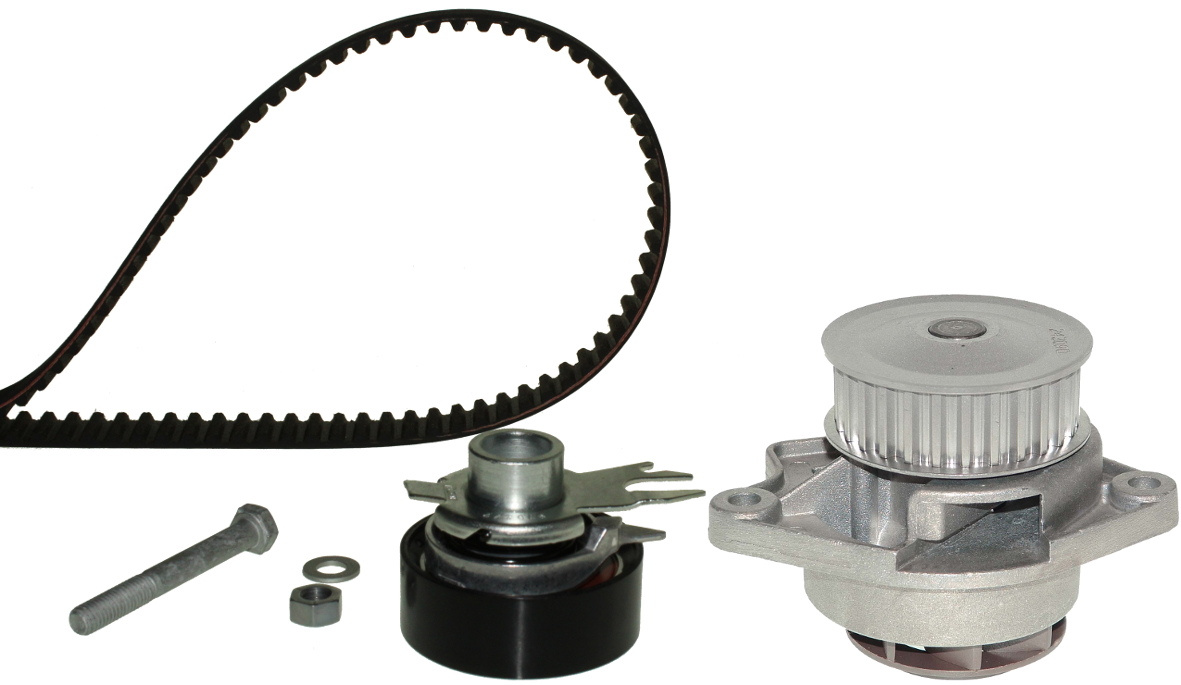 Pompe à eau + kit de courroie de distribution | SALERI SIL