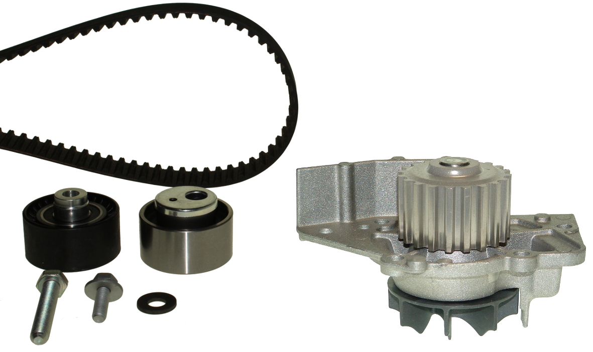Pompe à eau + kit de courroie de distribution | SALERI SIL