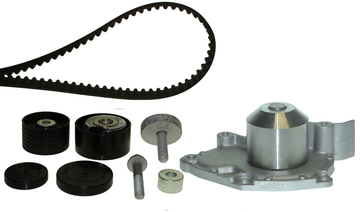Pompe à eau + kit de courroie de distribution | SALERI SIL