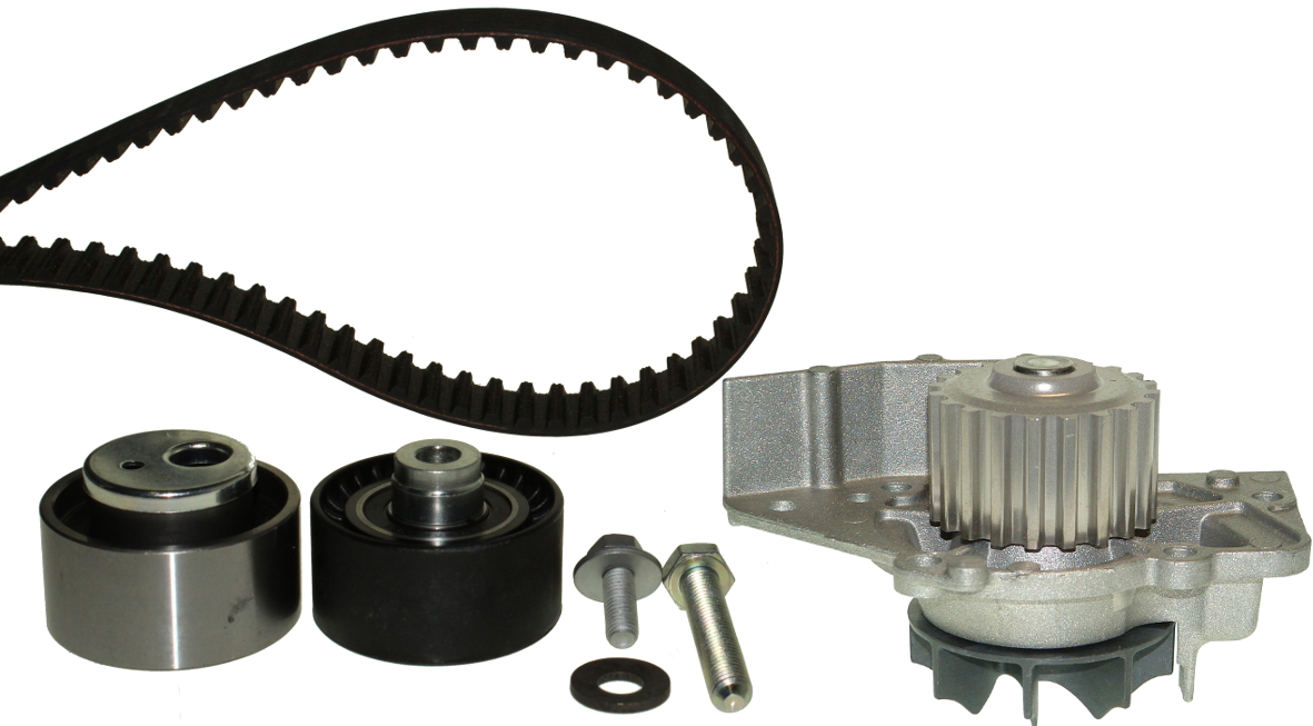 Pompe à eau + kit de courroie de distribution | SALERI SIL