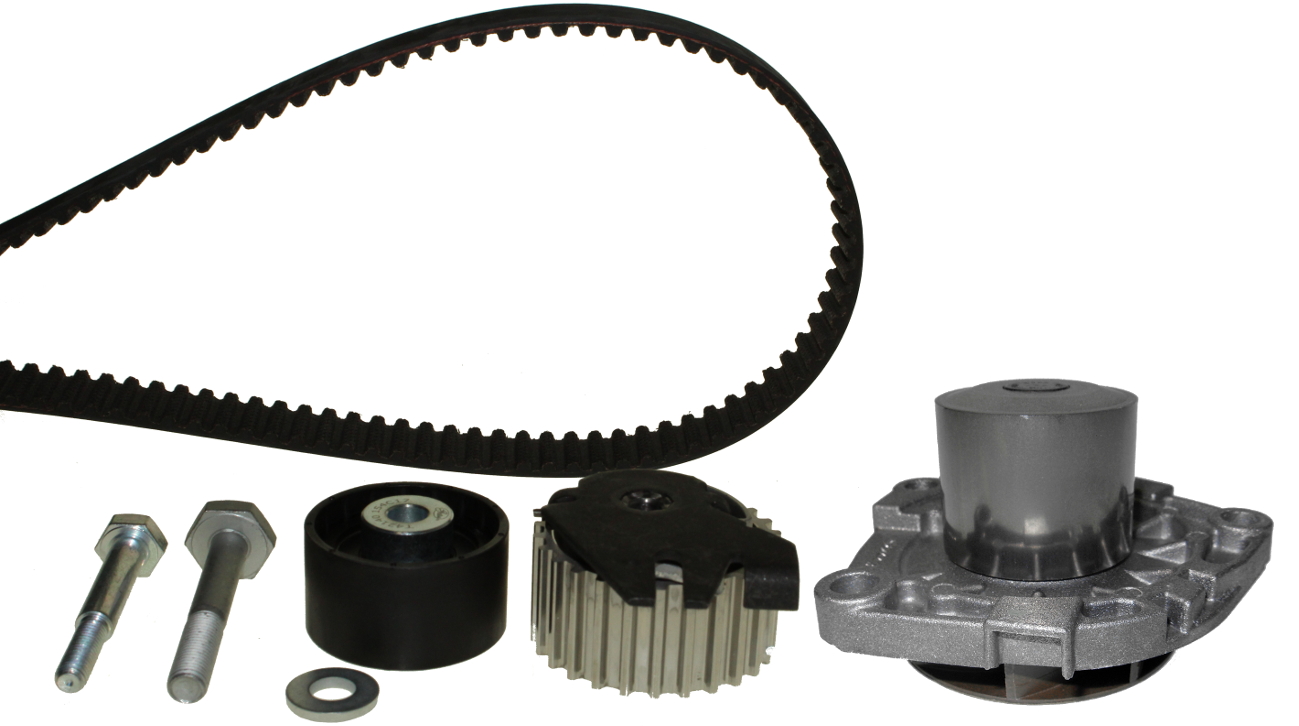 Pompe à eau + kit de courroie de distribution | SALERI SIL