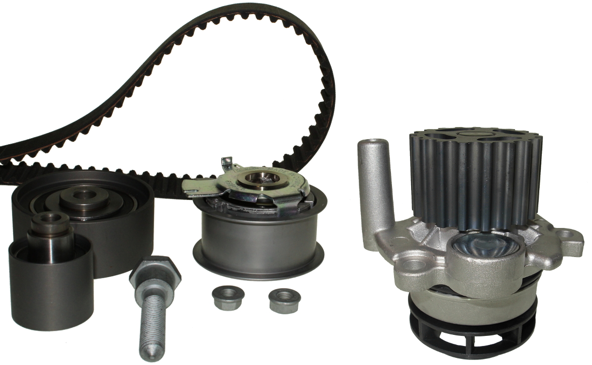 Pompe à eau + kit de courroie de distribution | SALERI SIL