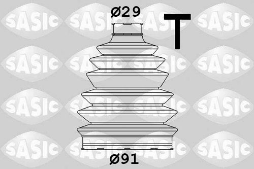 Image du produit pour Jeu de joints-soufflets, arbre de commande