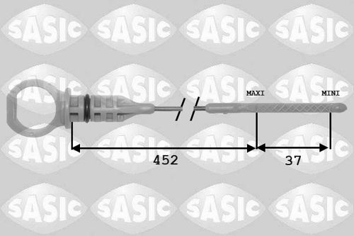 Image du produit pour Jauge de niveau d'huile