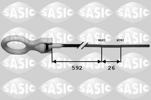Image du produit pour Jauge de niveau d'huile