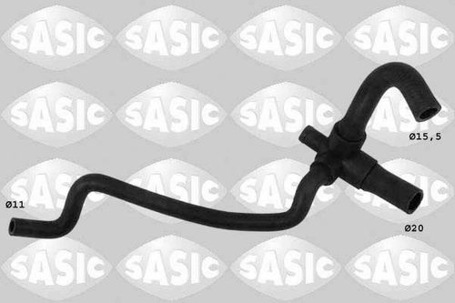 Image du produit pour Durite de radiateur