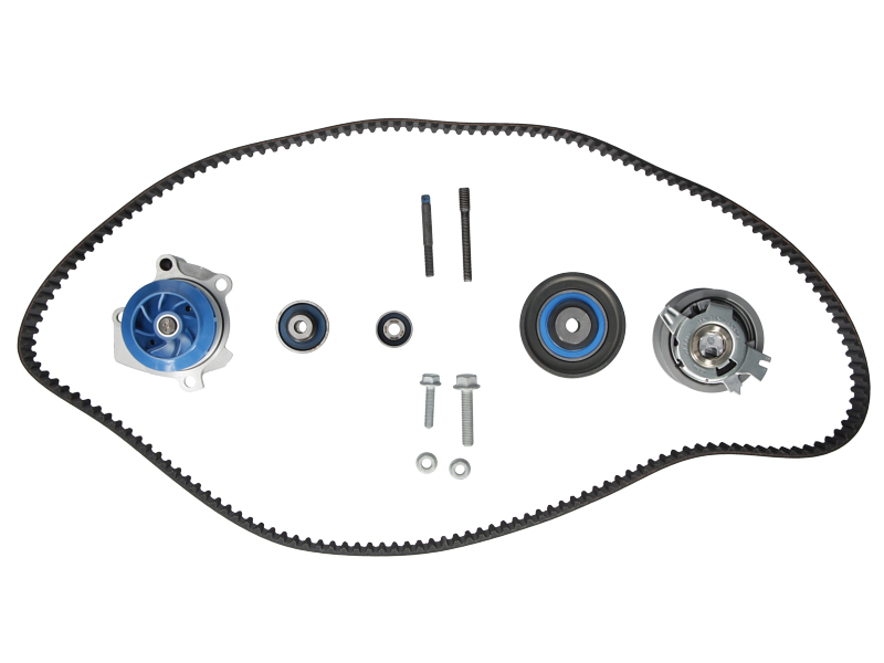 Pompe à eau + kit de courroie de distribution | SKF