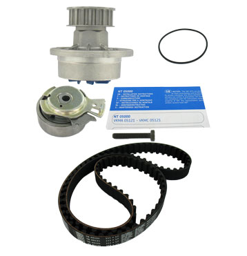 Pompe à eau + kit de courroie de distribution | SKF