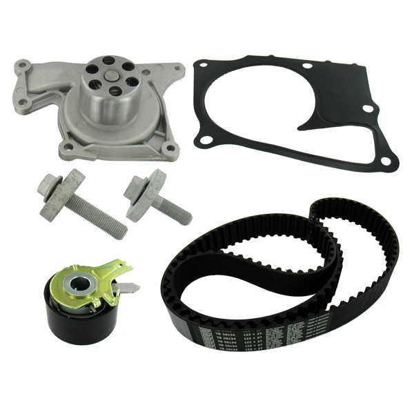 Pompe à eau + kit de courroie de distribution | SKF