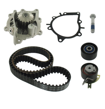 Pompe à eau + kit de courroie de distribution | SKF