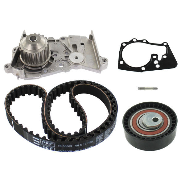 Pompe à eau + kit de courroie de distribution | SKF