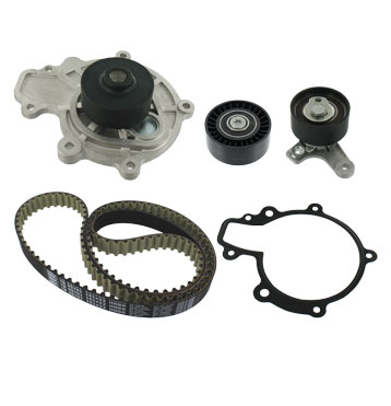 Pompe à eau + kit de courroie de distribution | SKF