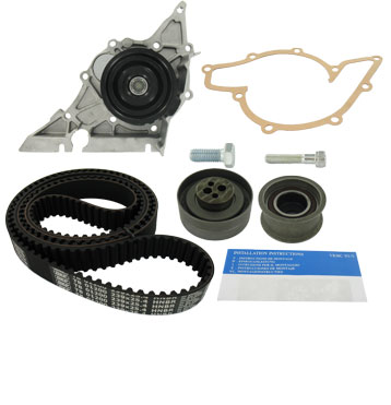 Pompe à eau + kit de courroie de distribution | SKF