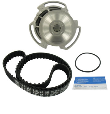 Pompe à eau + kit de courroie de distribution | SKF