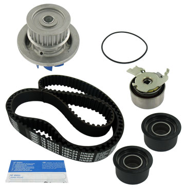 Pompe à eau + kit de courroie de distribution | SKF