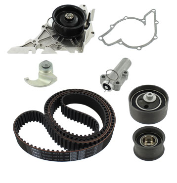 Pompe à eau + kit de courroie de distribution | SKF