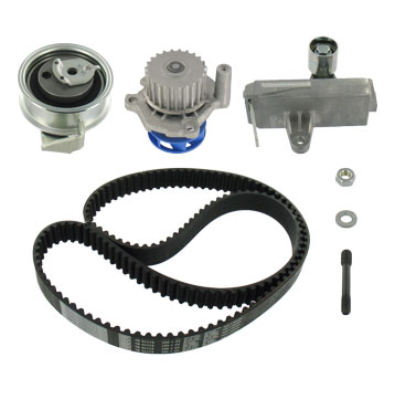 Pompe à eau + kit de courroie de distribution | SKF
