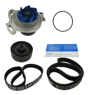 Pompe à eau + kit de courroie de distribution | SKF