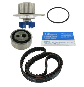 Pompe à eau + kit de courroie de distribution | SKF