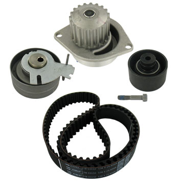 Pompe à eau + kit de courroie de distribution | SKF