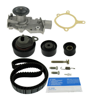 Pompe à eau + kit de courroie de distribution | SKF
