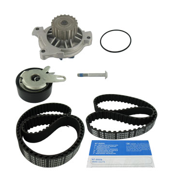 Pompe à eau + kit de courroie de distribution | SKF